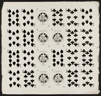 estampe Cartes à jouer 1967.185.1157.2 Photo