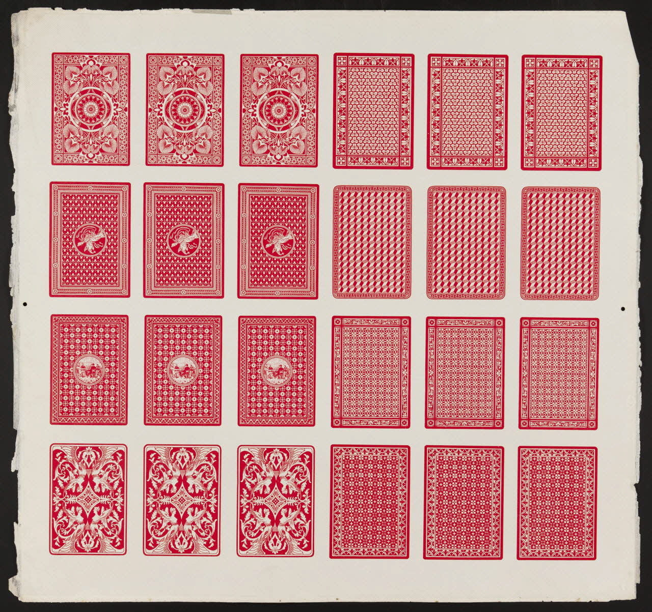 estampe Cartes à jouer 1967.185.1157.2 Photo