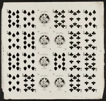 estampe Cartes à jouer 1967.185.1158 Photo