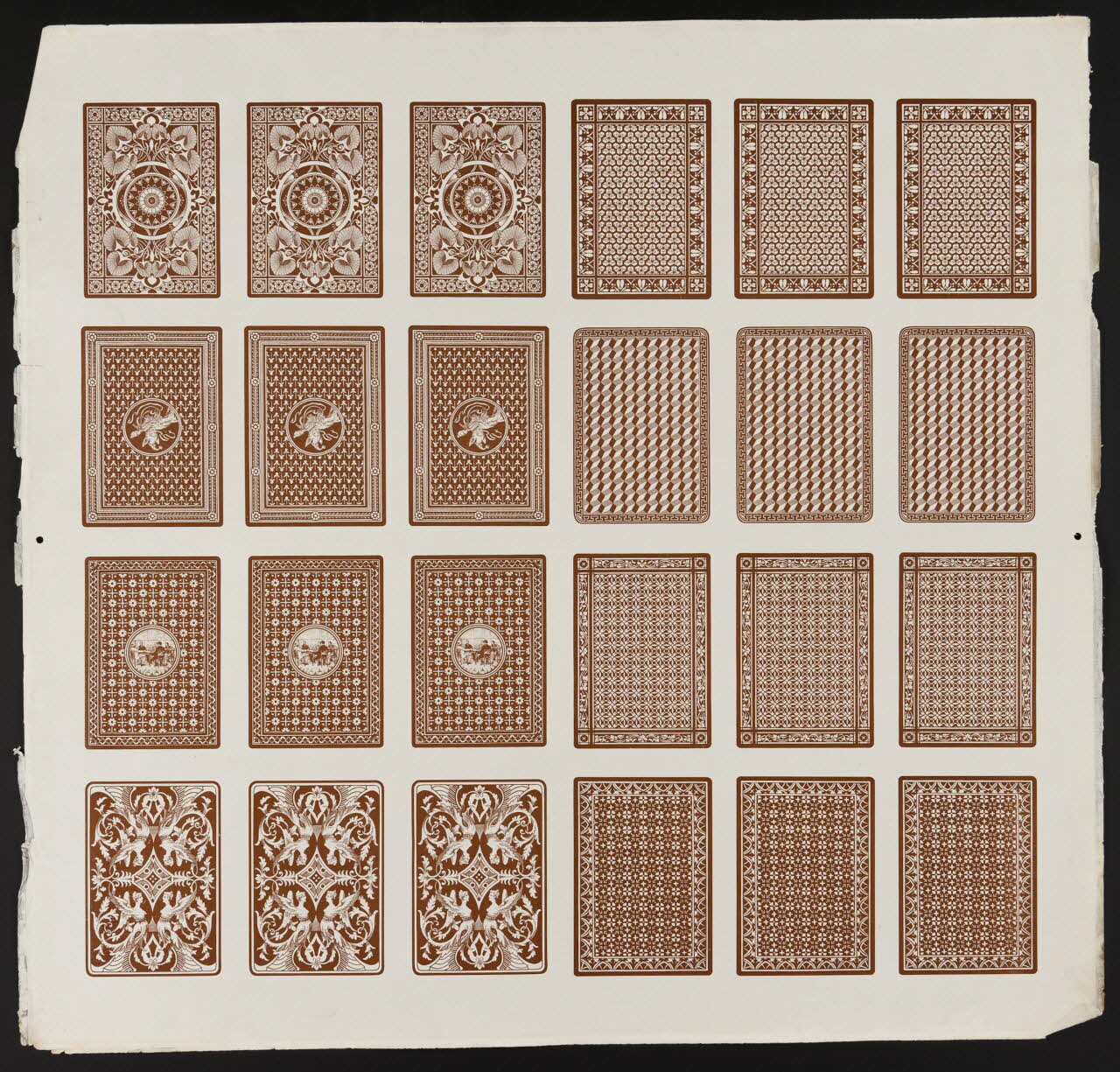 estampe Cartes à jouer 1967.185.1159 Photo