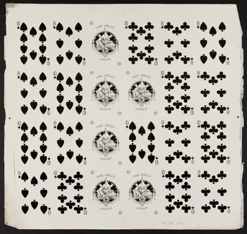 estampe Cartes à jouer 1967.185.1159  Photo