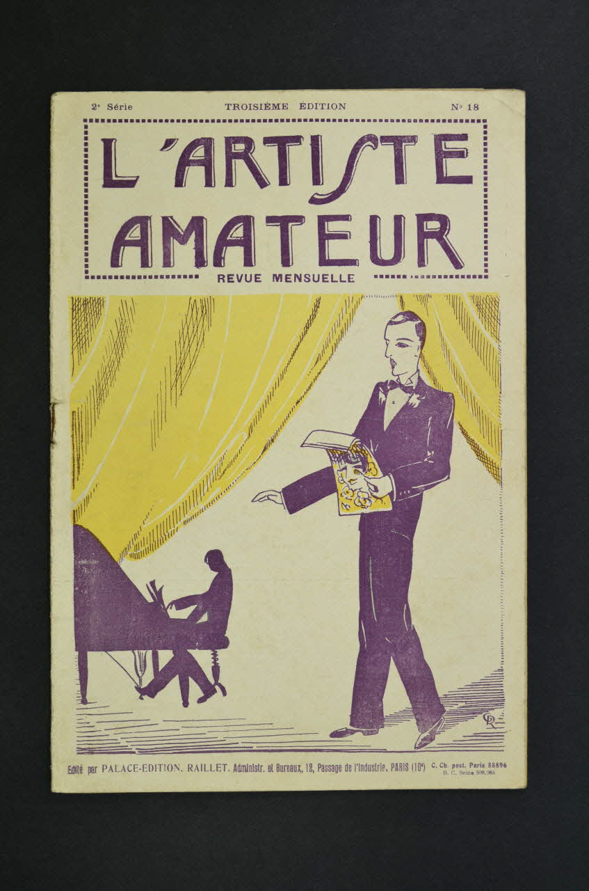 chanson petit format 1966.190.66 Photo Mucem