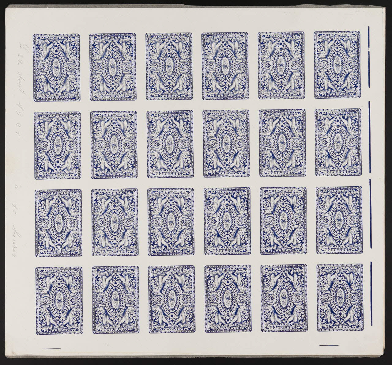 estampe Cartes à jouer 1967.185.1193 Photo