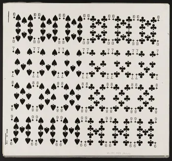 estampe Cartes à jouer 1967.185.1193 Photo