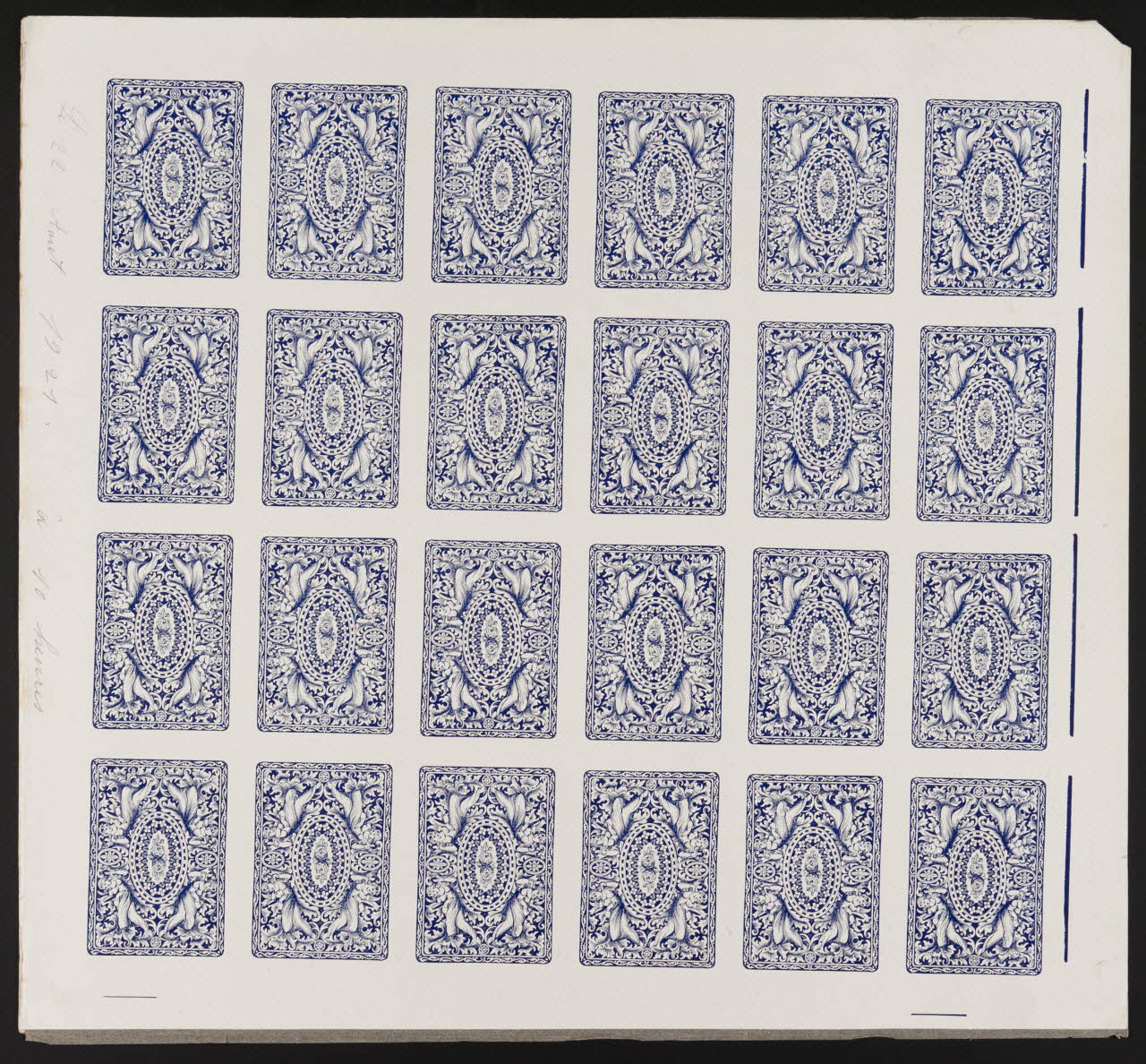 estampe Cartes à jouer 1967.185.1194 Photo