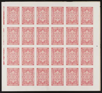 estampe Cartes à jouer 1967.185.1195 Photo