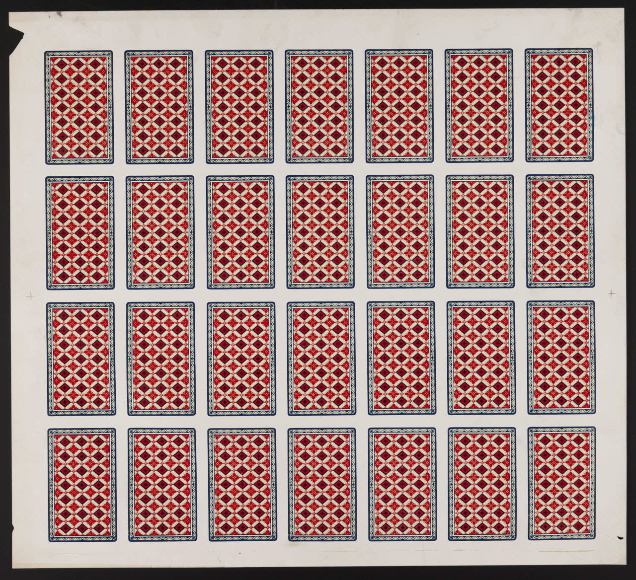 estampe Cartes à jouer 1967.185.1200 Photo