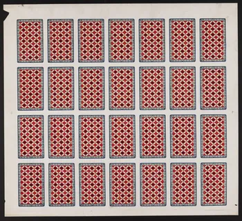 estampe Cartes à jouer 1967.185.1200  Photo