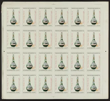 estampe Cartes 1967.185.1203  Photo
