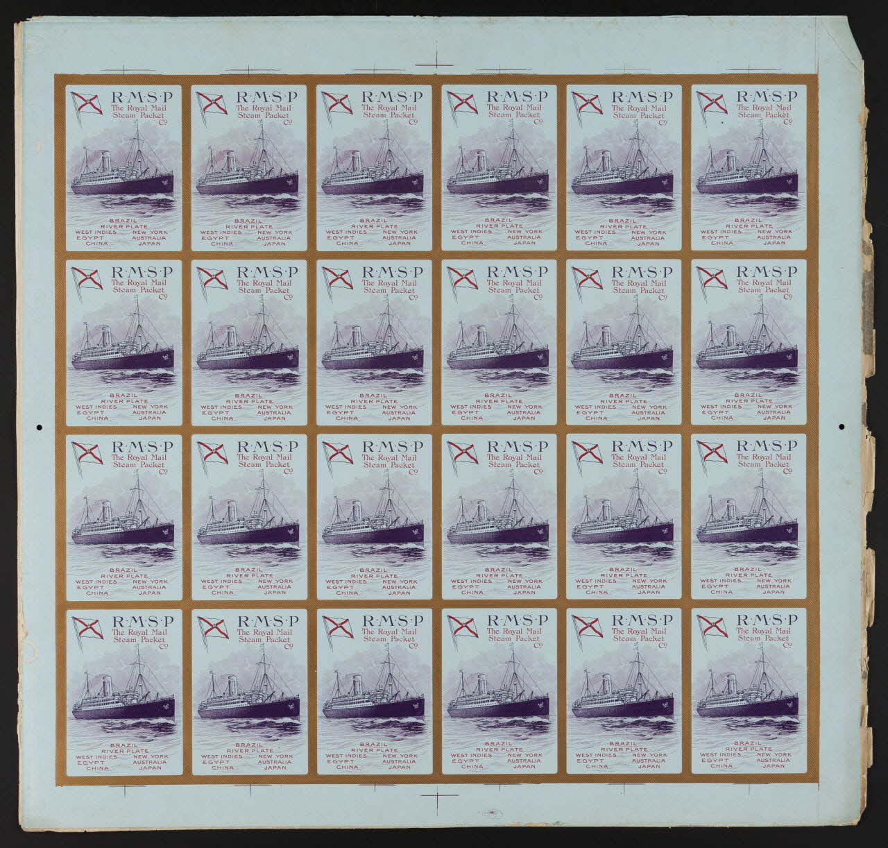 estampe Cartes à jouer 1967.185.1206 Photo