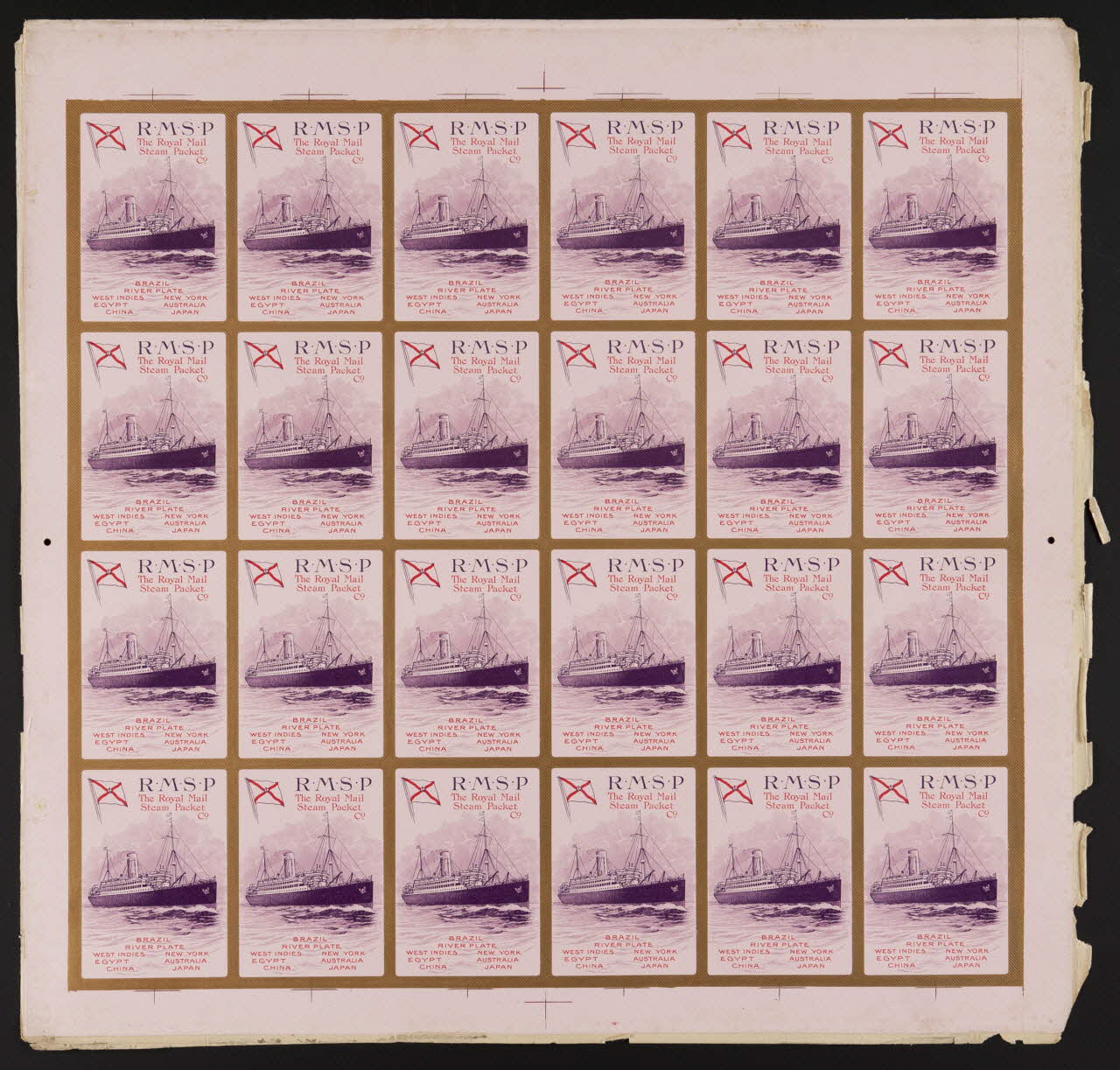 estampe Cartes à jouer 1967.185.1207 Photo