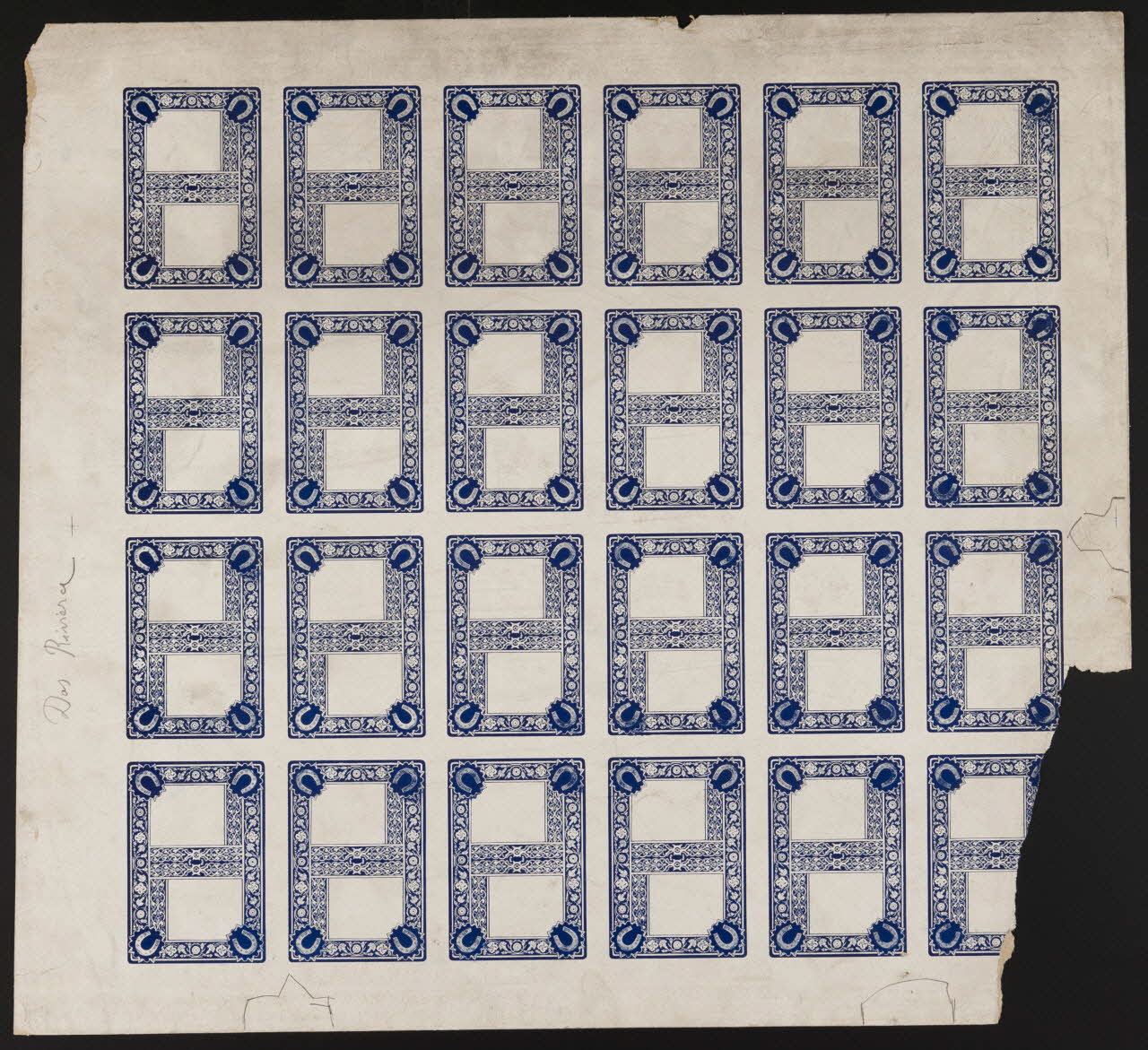 estampe Cartes à jouer 1967.185.1210 Photo