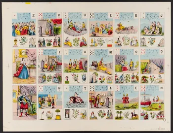 estampe Cartes de prédiction 1967.185.1225.2 Photo