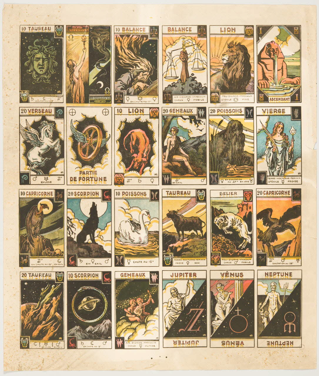 estampe Cartes à jouer 1967.185.1233 Photo
