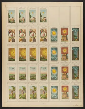 estampe Cartes de prédiction 1967.185.1234.1 Photo