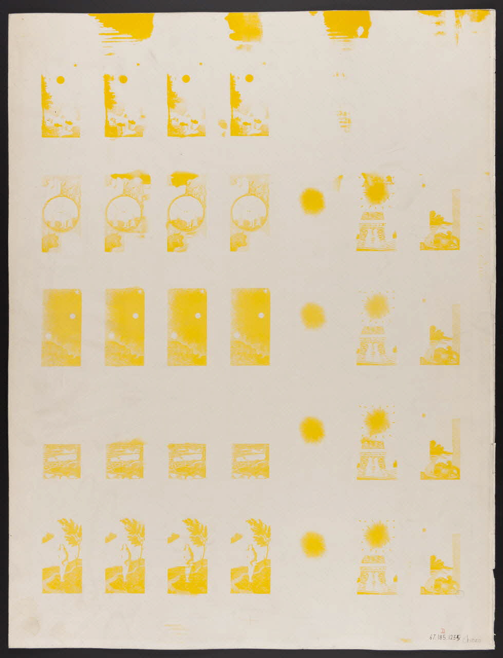 estampe Cartes de prédiction 1967.185.1235 Photo