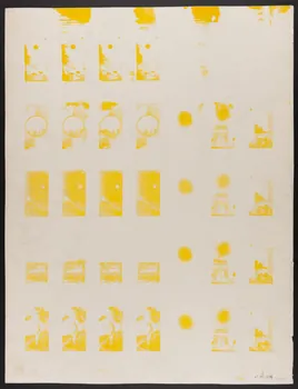 estampe Cartes de prédiction 1967.185.1235 Photo