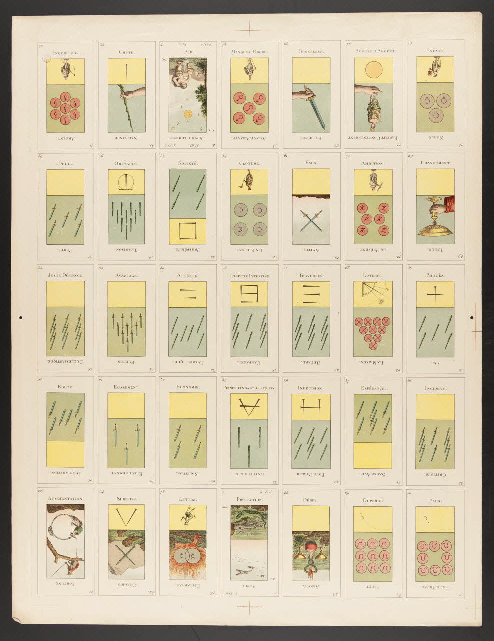 estampe Cartes à jouer 1967.185.1241.1 Photo