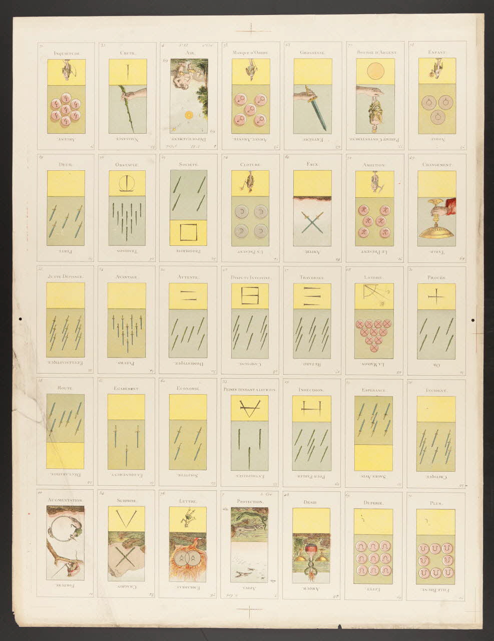 estampe Cartes à jouer 1967.185.1241.3 Photo