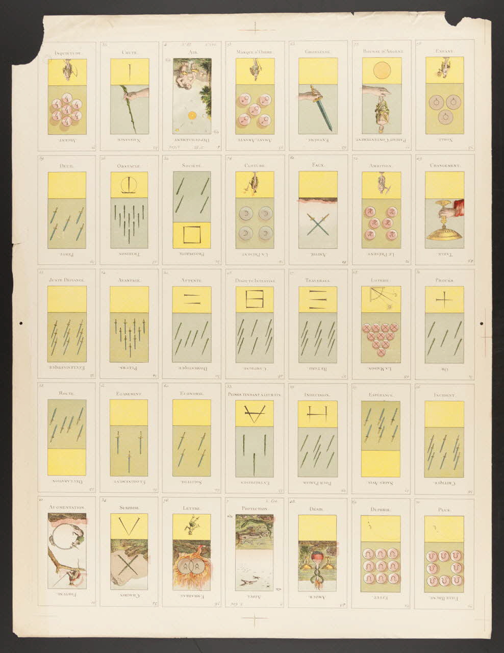 estampe Cartes à jouer 1967.185.1241.5 Photo