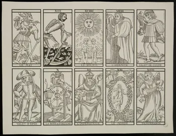 estampe Jeu de cartes 1967.185.1245.1 Photo