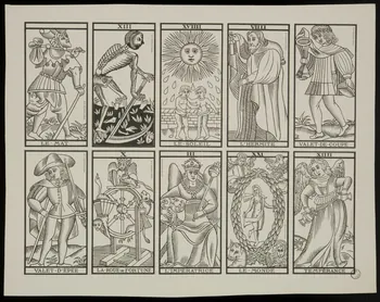estampe Jeu de cartes 1967.185.1245.2 Photo