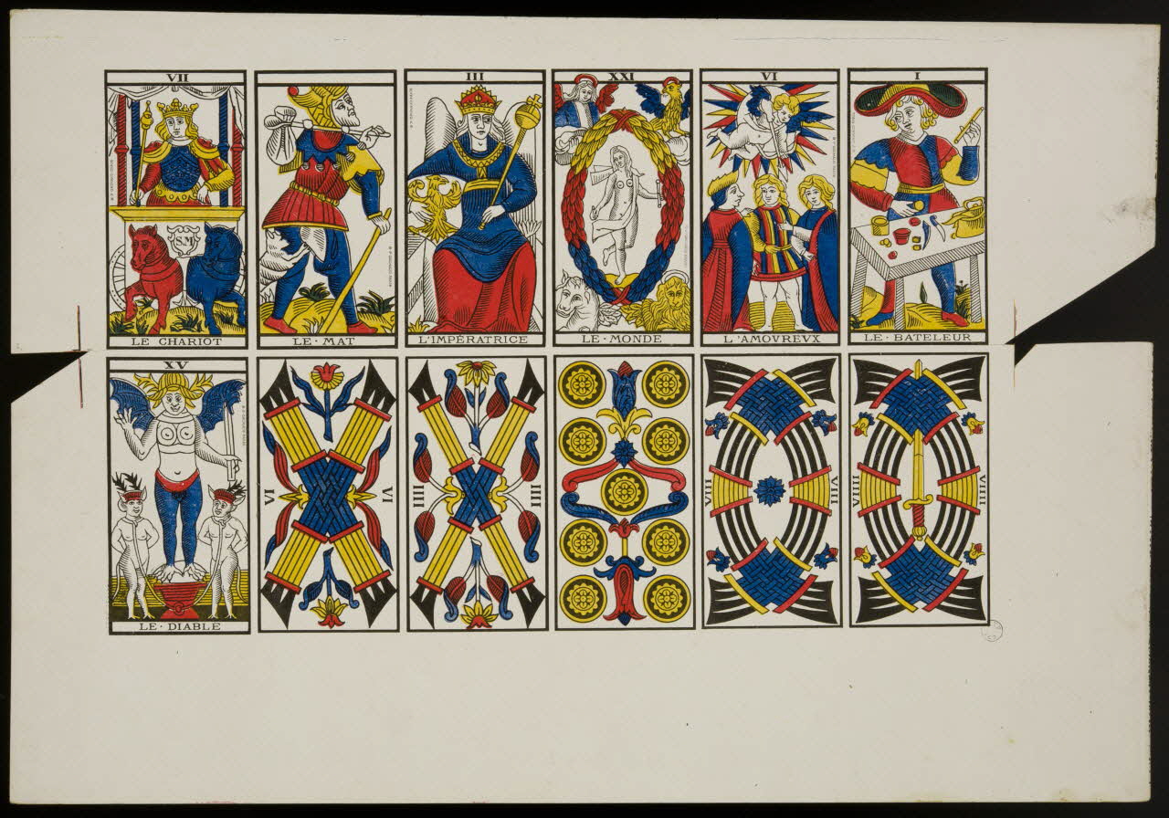 estampe Cartes à jouer 1967.185.1251 Photo