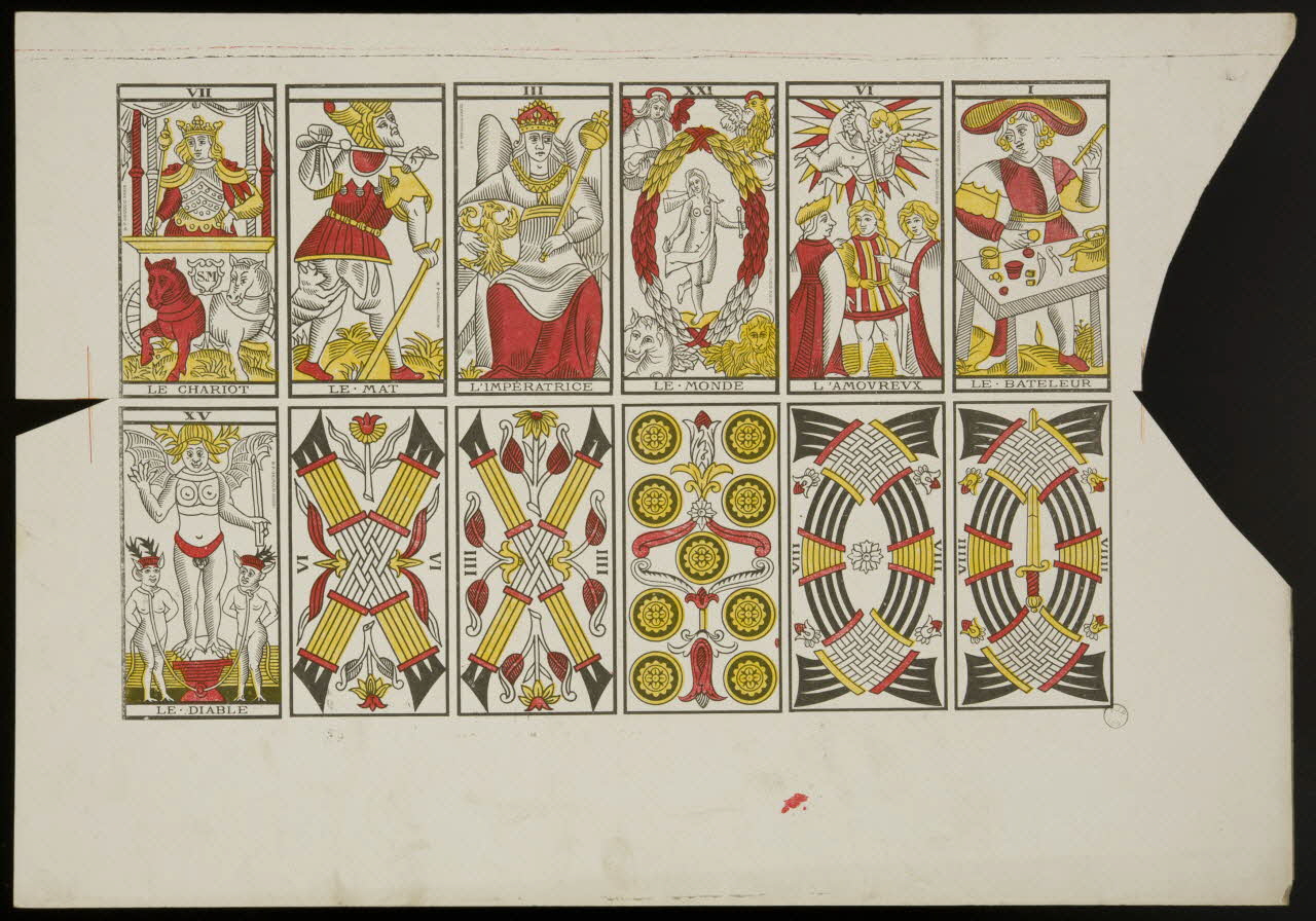 estampe Cartes à jouer 1967.185.1252 Photo