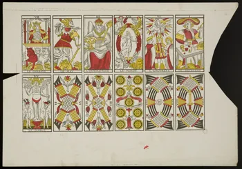 estampe Cartes à jouer 1967.185.1252 Photo
