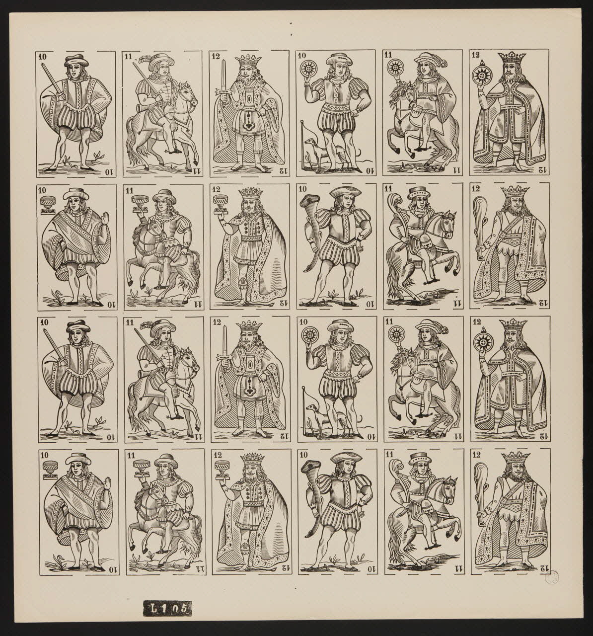 estampe Cartes 1967.185.1261.19 Photo