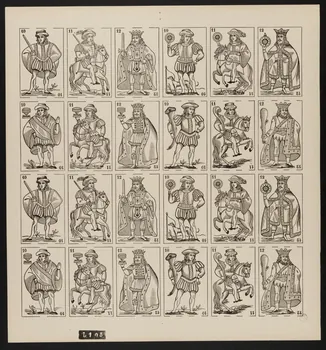 estampe Cartes 1967.185.1261.19  Photo