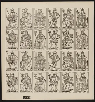 estampe Cartes 1967.185.1261.21  Photo