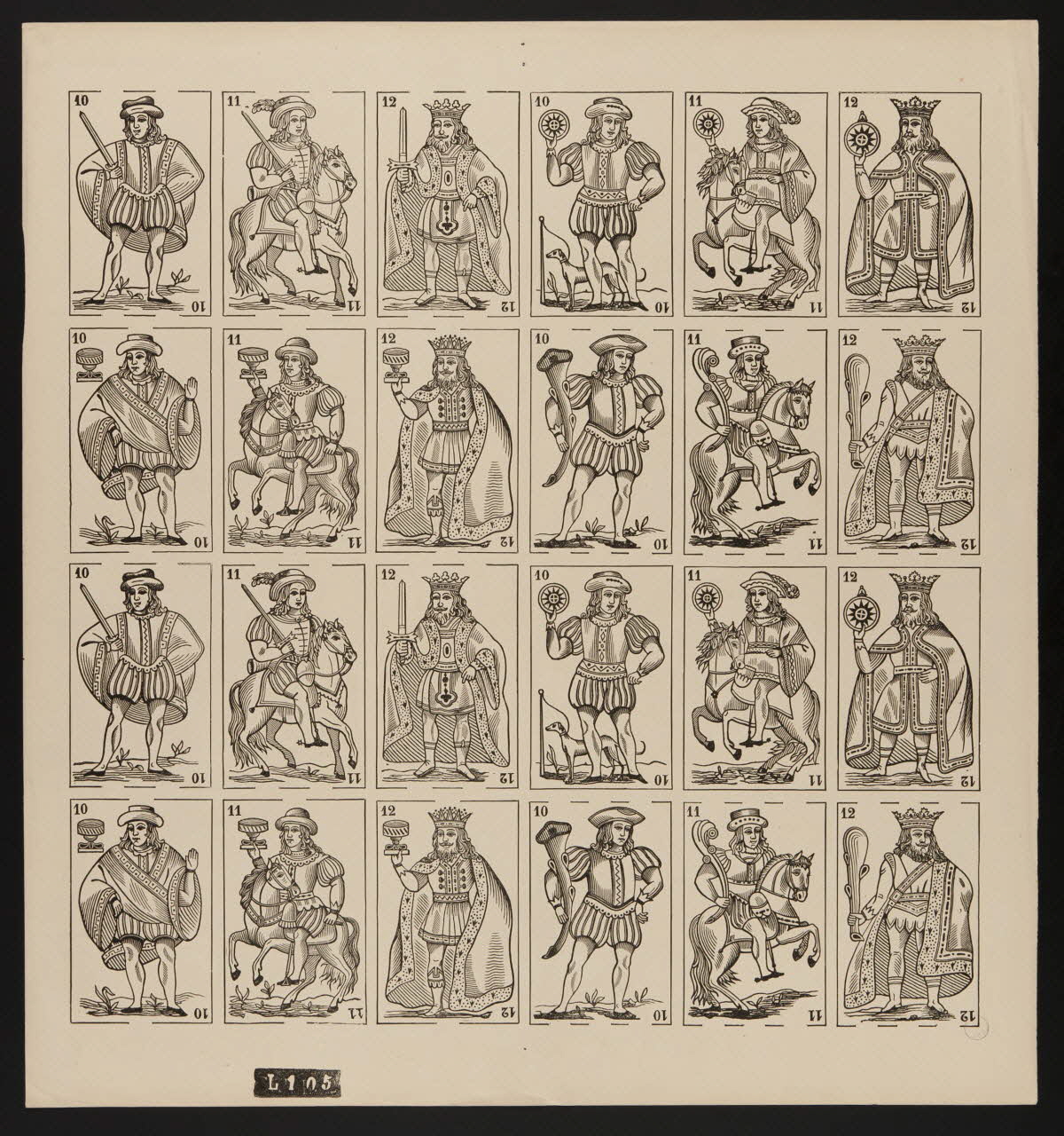 estampe Cartes 1967.185.1261.22 Photo