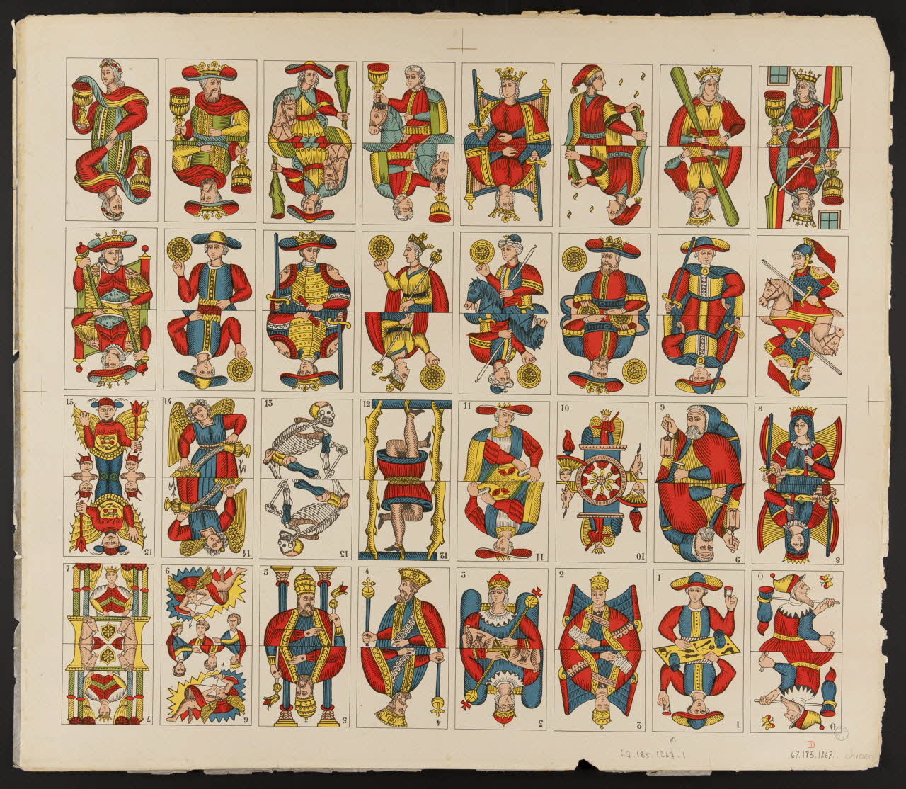 estampe Cartes à jouer 1967.185.1267.1 Photo