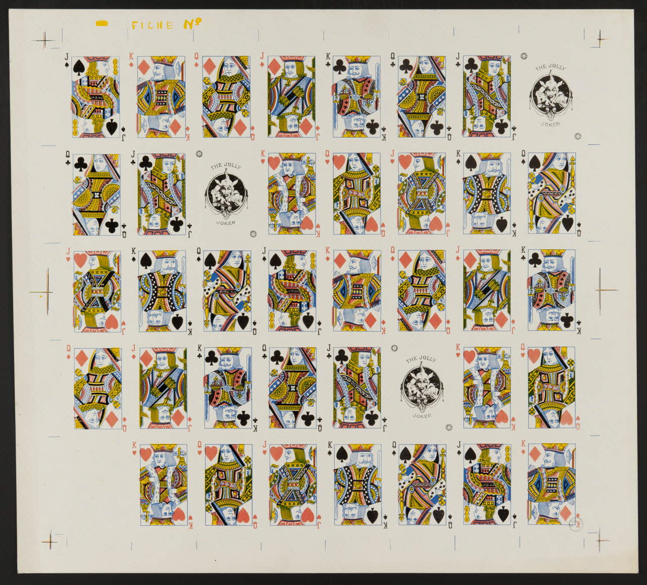 estampe Cartes à jouer 1967.185.1271 Photo