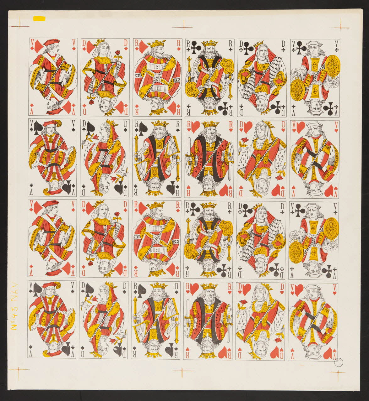 estampe Cartes à jouer 1967.185.1296 Photo