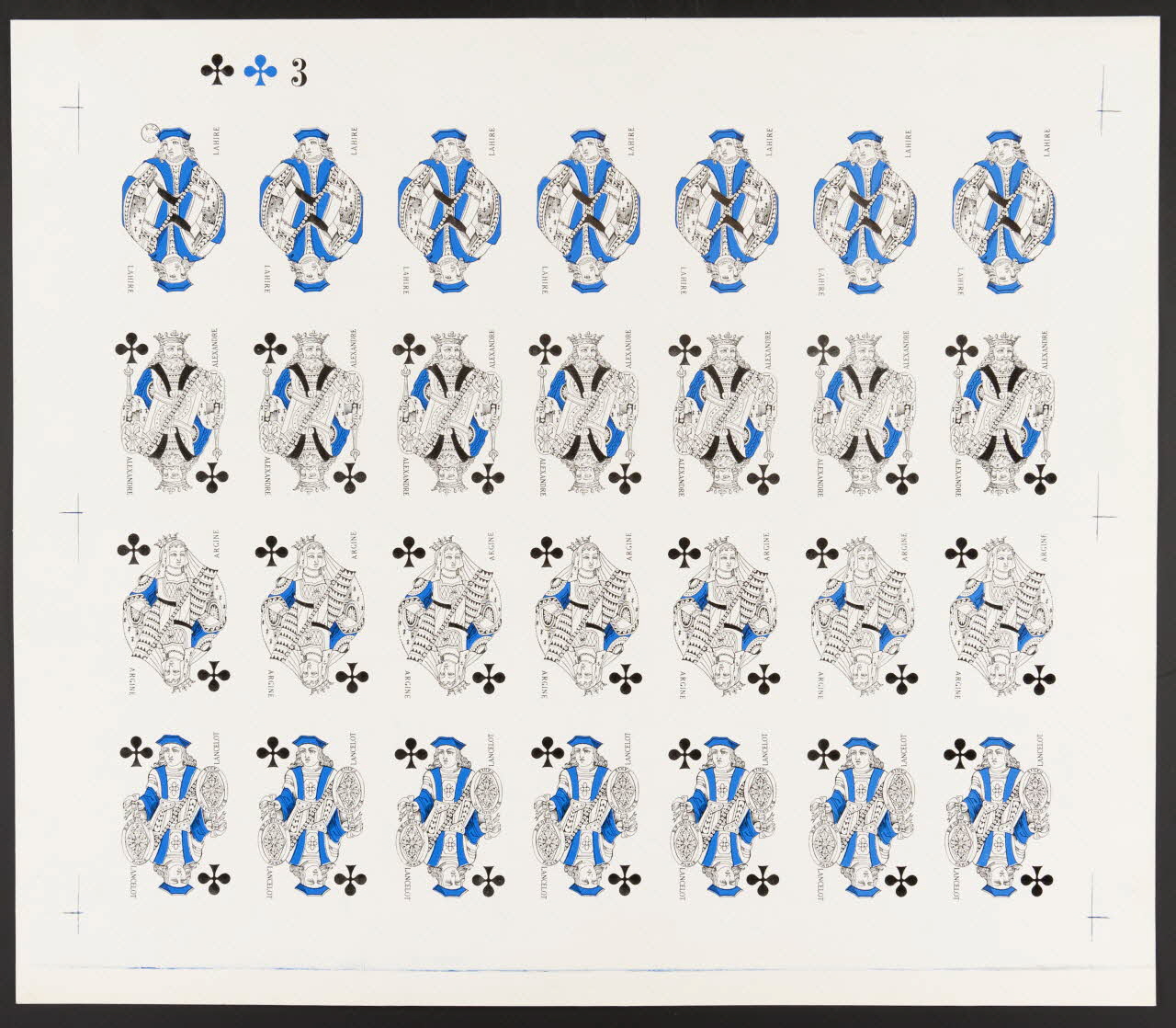 estampe Cartes à jouer 1967.185.1303 Photo