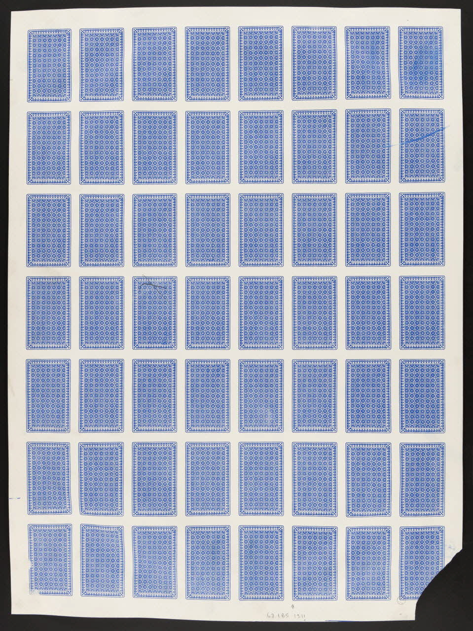 estampe Cartes 1967.185.1311 Photo
