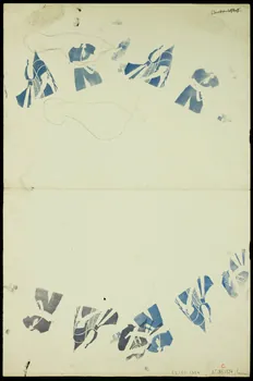 estampe Modèle vêtement pour cartes à jouer 1967.185.1324  Photo