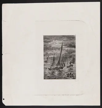 estampe Navigation de nuit 1967.185.1347 Photo