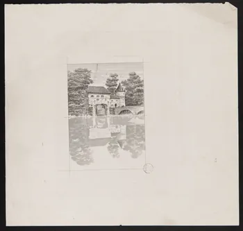 estampe Moulin à eau. 1967.185.1348.2  Photo