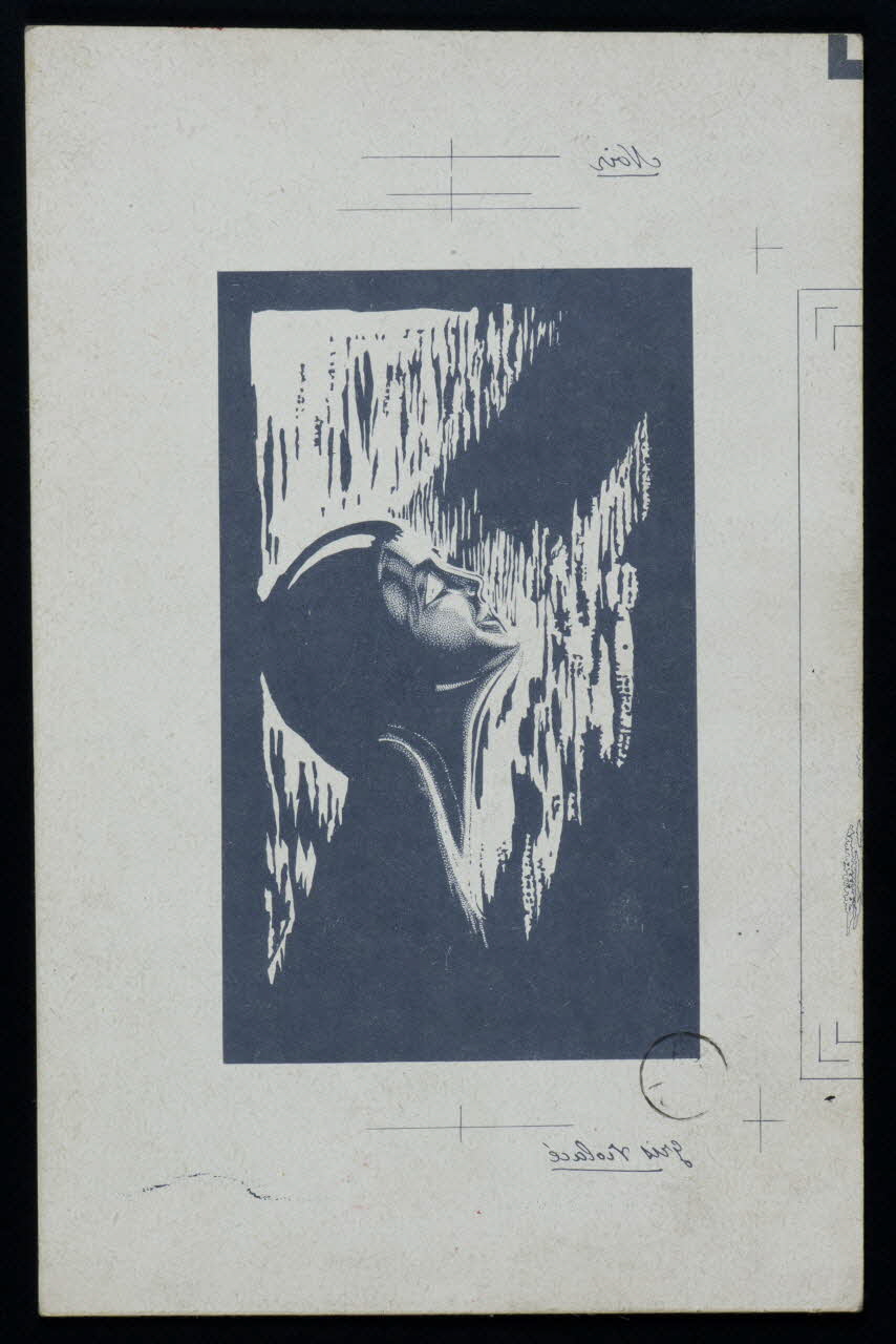 estampe Femme de profil 1967.185.1352 Photo