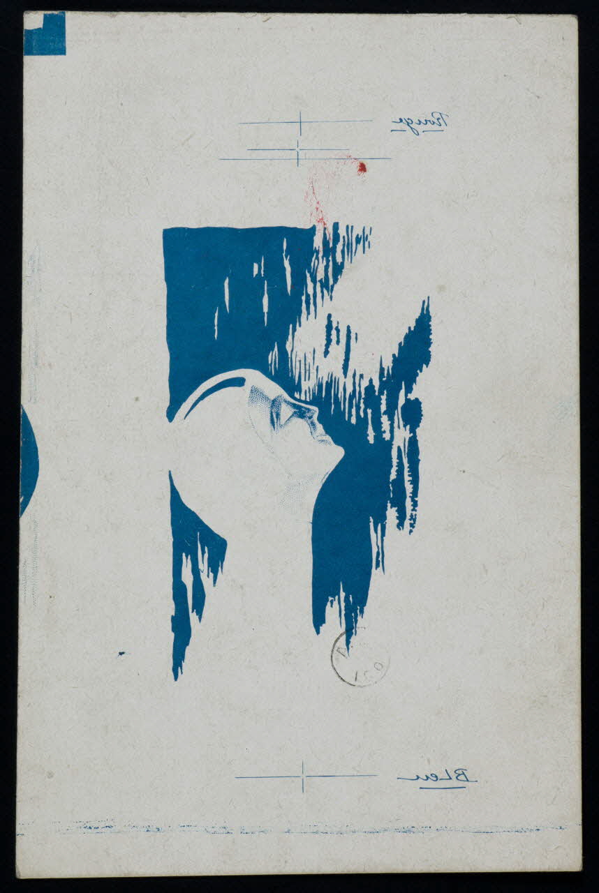 estampe Femme de profil 1967.185.1356 Photo