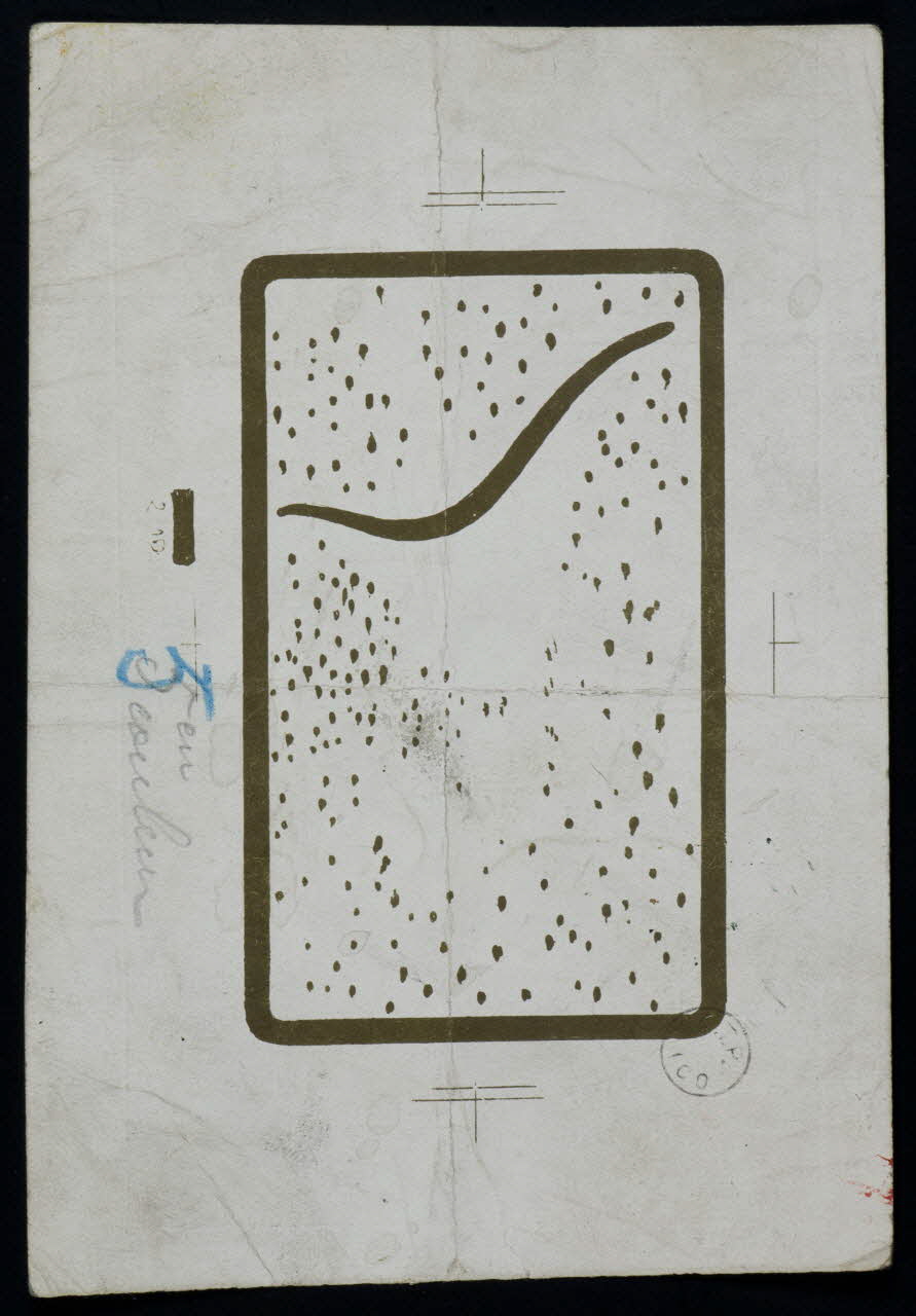 estampe Points et ligne 1967.185.1359 Photo