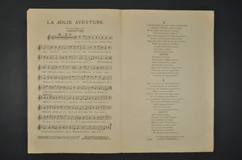 Henri Christiné chanson petit format Île-de-France, France 1917 1966.190.84  Photo Mucem