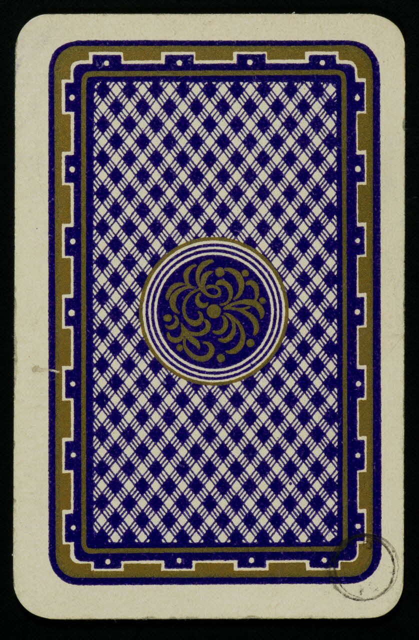 estampe Carte à jouer 1967.185.1368 Photo