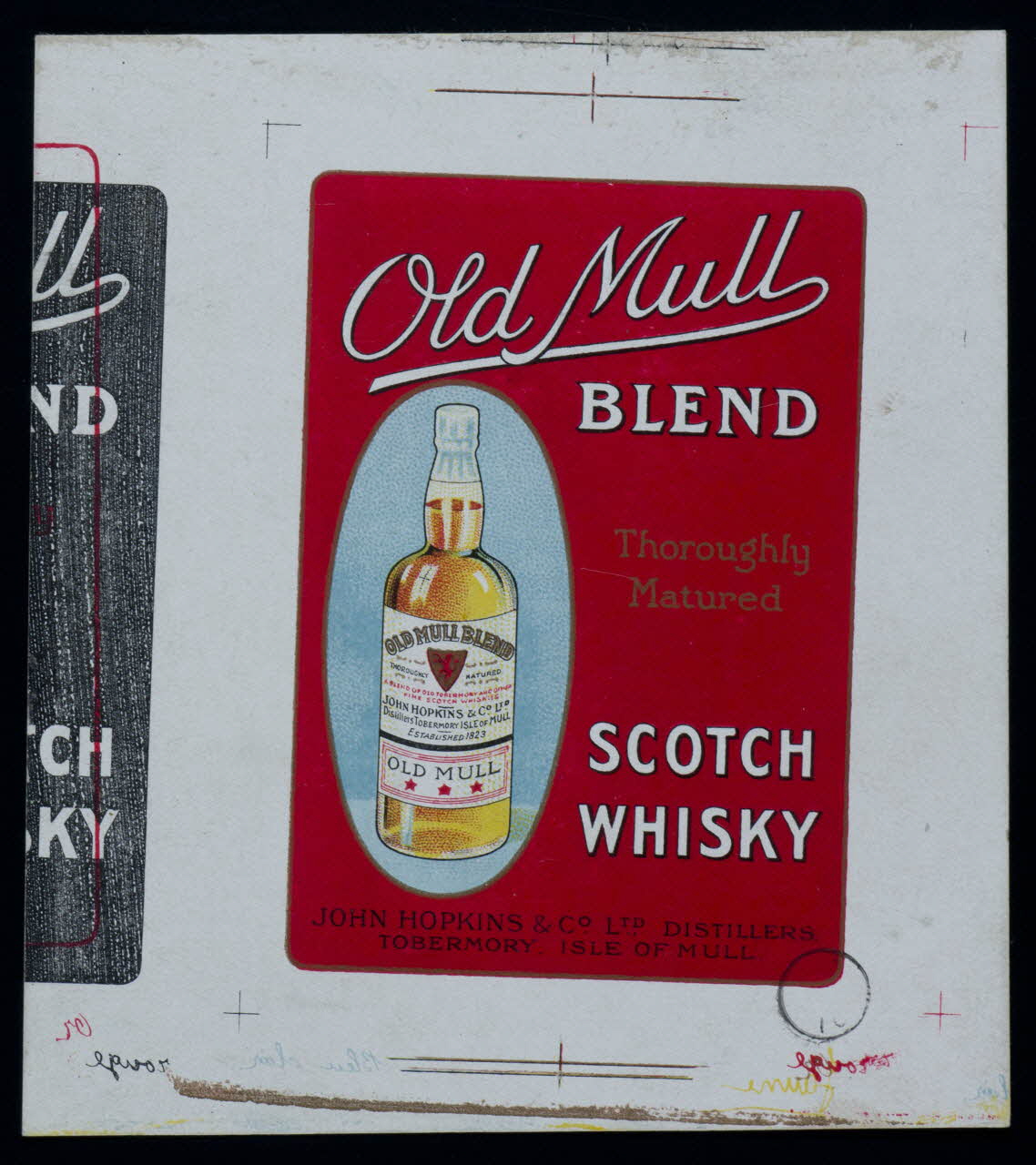 estampe Old Mull  BLEND 1967.185.1374.1 Photo