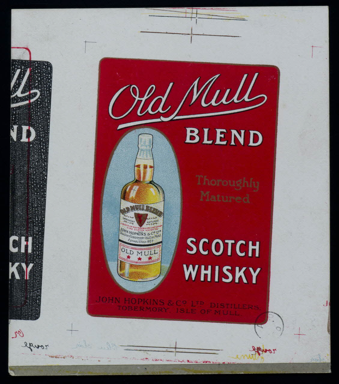 estampe Old Mull  BLEND 1967.185.1374.2 Photo
