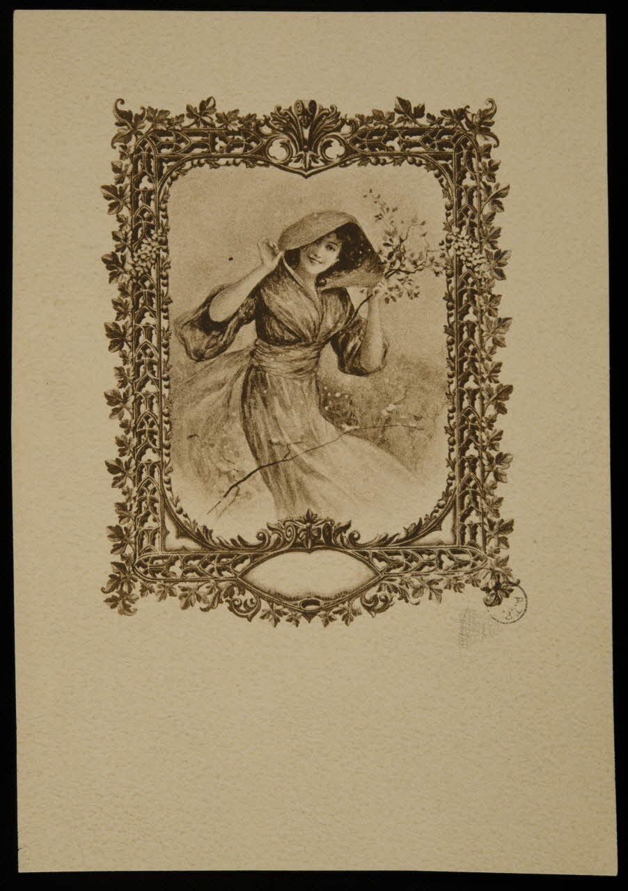 estampe Femme au capuchon 1967.185.1382 Photo