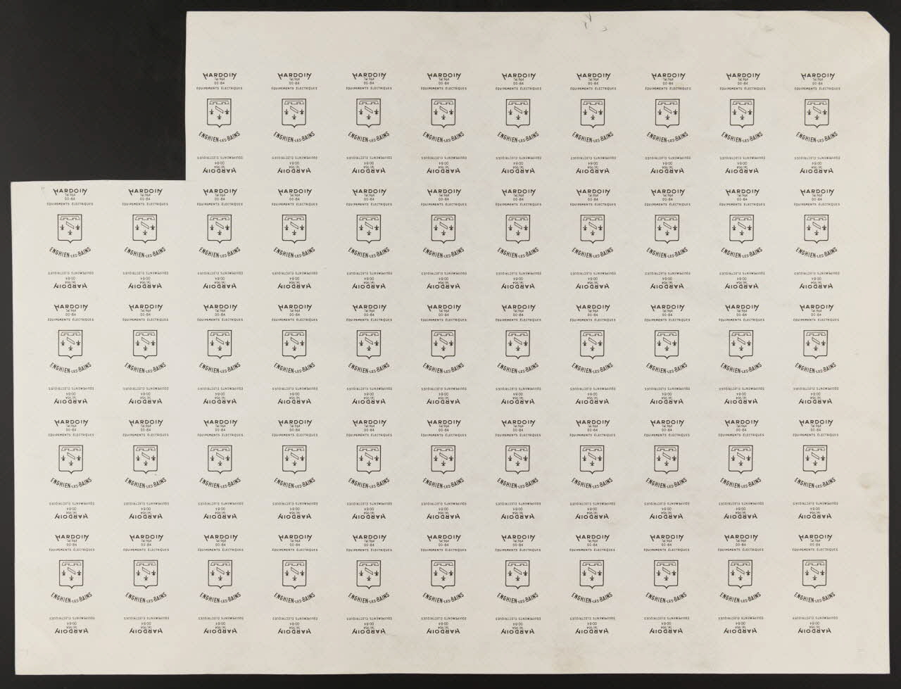 estampe Cartes 1967.185.1386 Photo